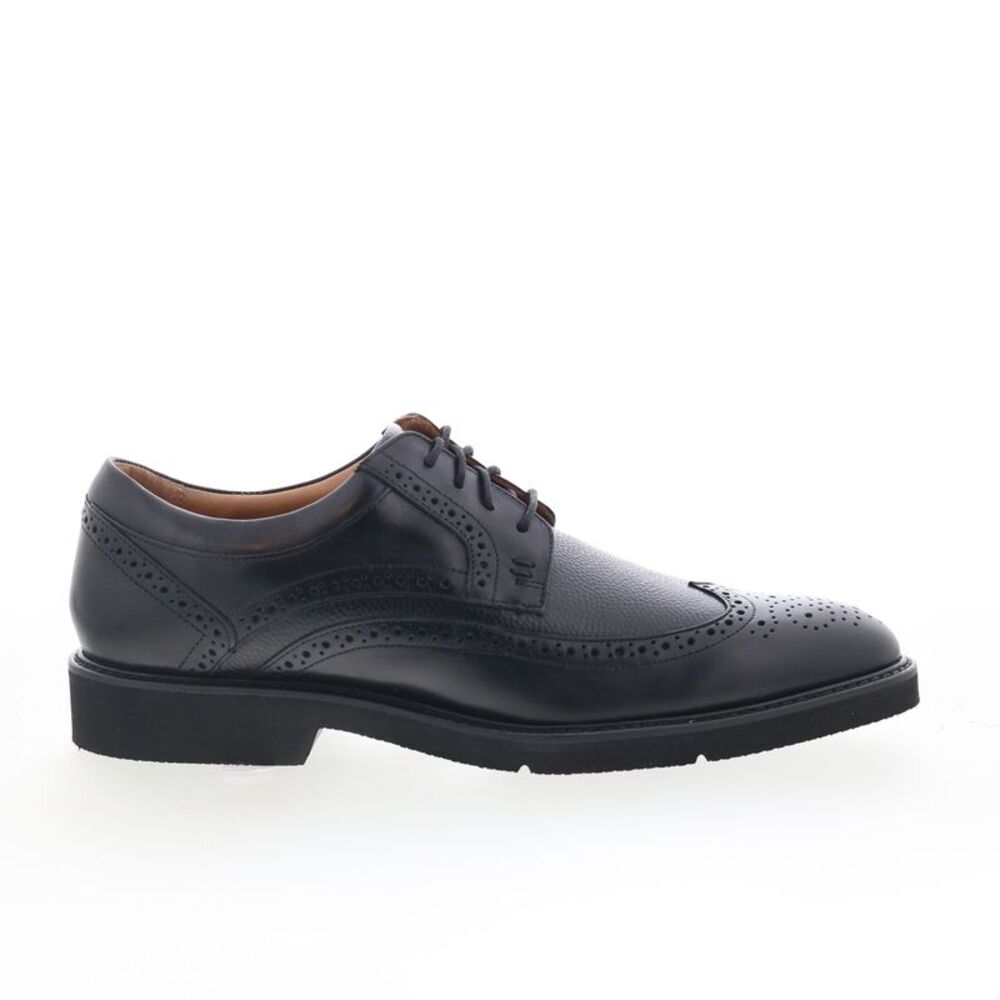 Rockport Mens Fallo Black Shoes (NWT)